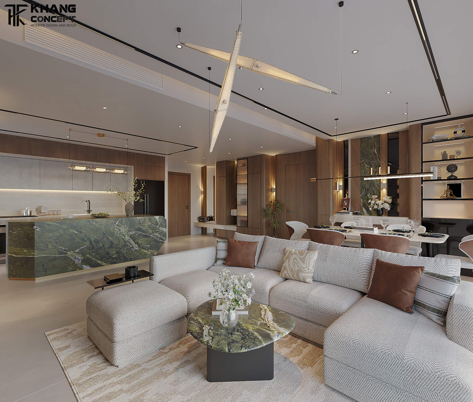 LUX INFINITI APARTMENT